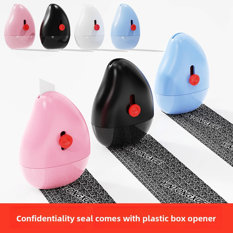 Roller Confidential Stamp