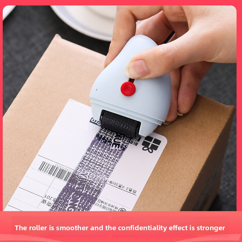 Roller Confidential Stamp