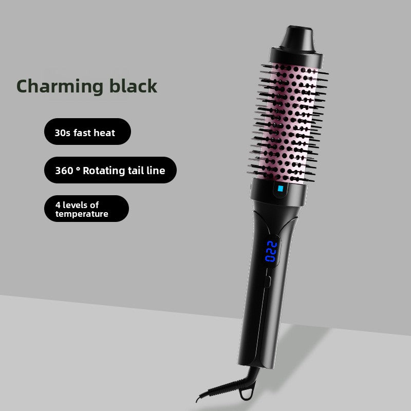 Roller Curling Iron with Negative Ion Technology and Temperature Control