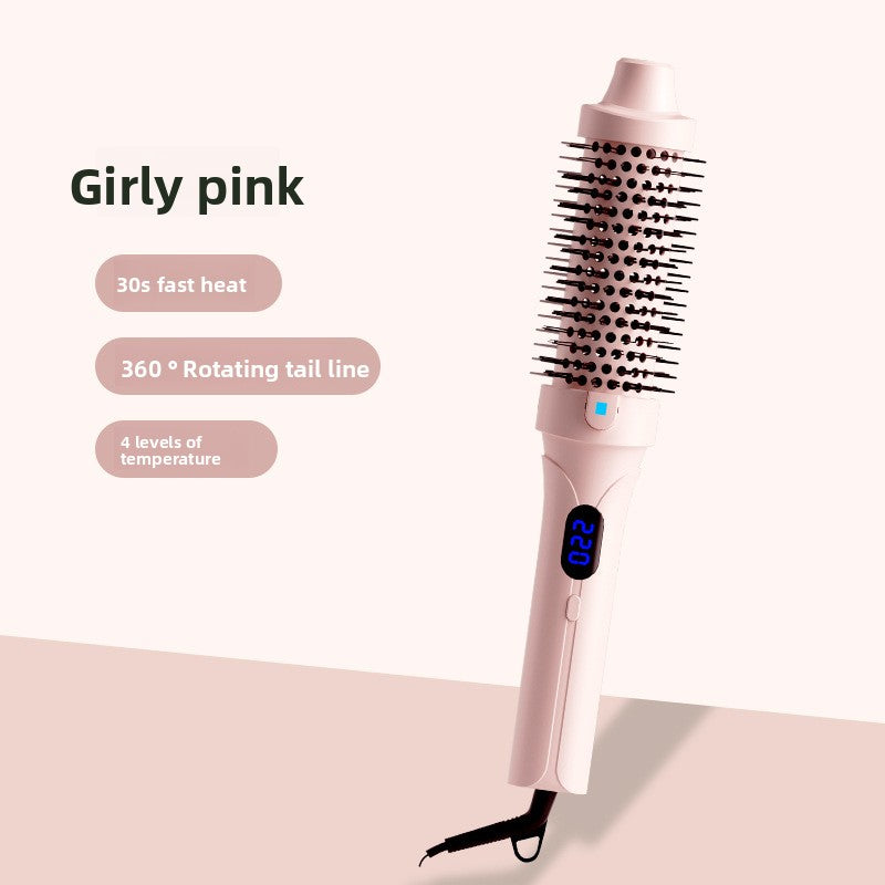 Roller Curling Iron with Negative Ion Technology and Temperature Control
