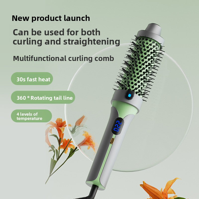 Roller Curling Iron with Negative Ion Technology and Temperature Control