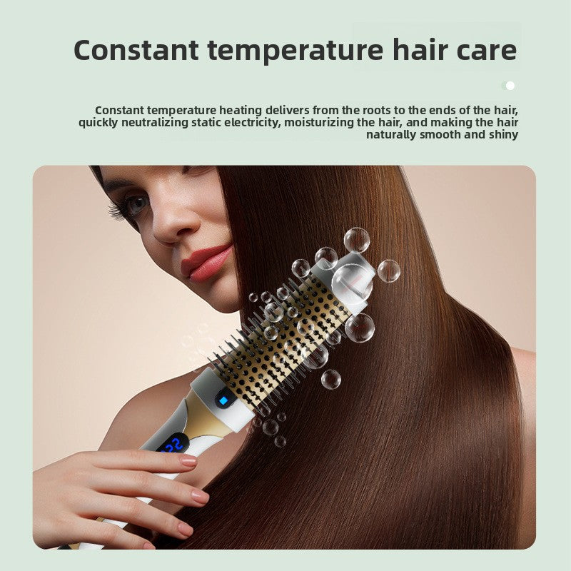 Roller Curling Iron with Negative Ion Technology and Temperature Control