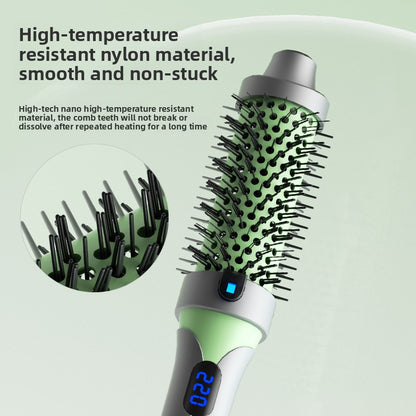 Roller Curling Iron with Negative Ion Technology and Temperature Control