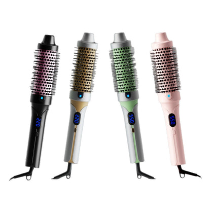 Roller Curling Iron with Negative Ion Technology and Temperature Control