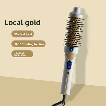 Roller Curling Iron with Negative Ion Technology and Temperature Control
