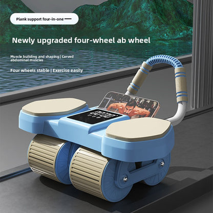 Roller exercise equipment