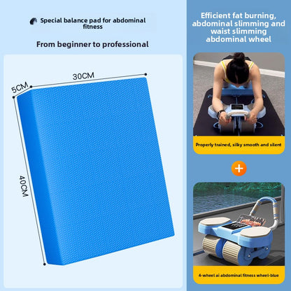Roller exercise equipment
