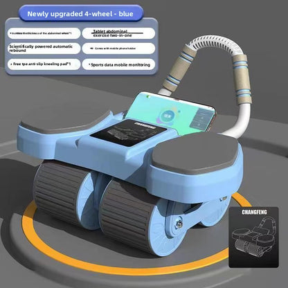 Roller exercise equipment