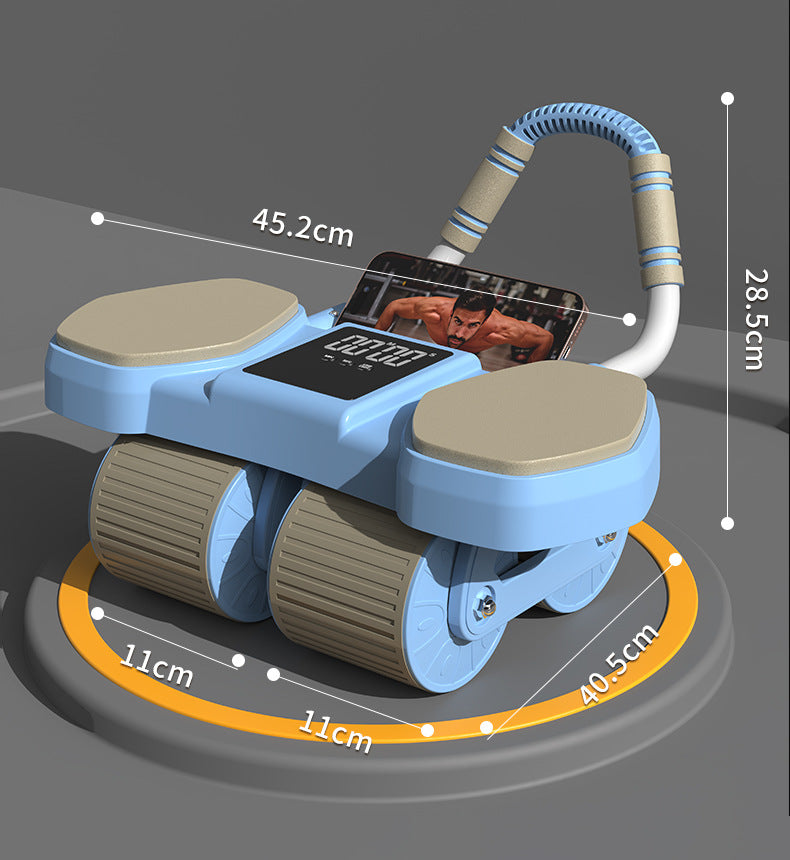Roller exercise equipment