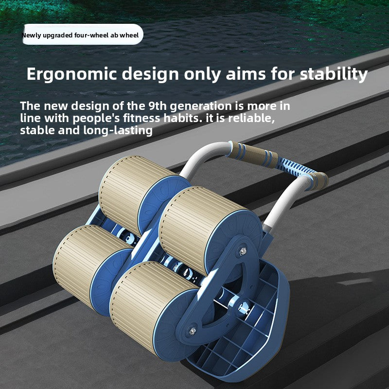 Roller exercise equipment