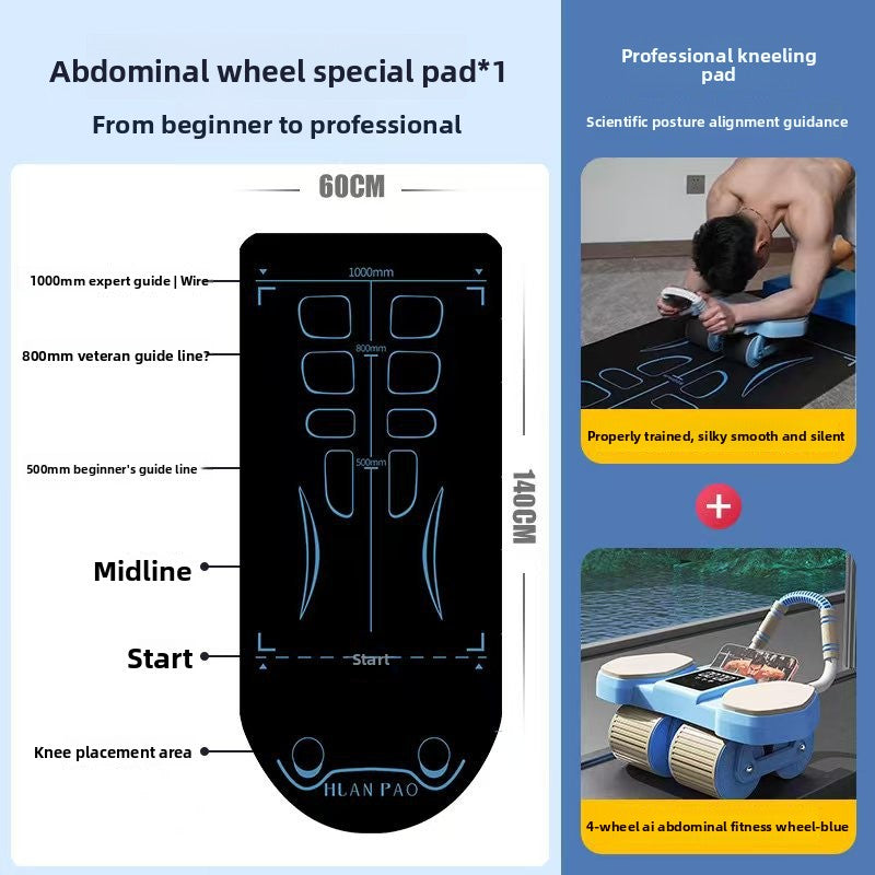 Roller exercise equipment