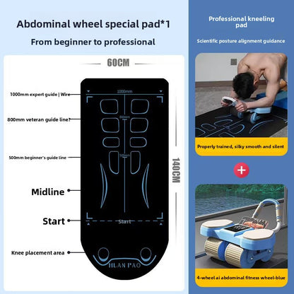 Roller exercise equipment
