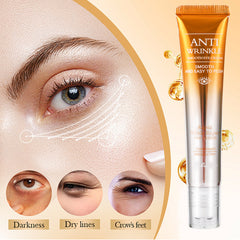 Golden roller eye cream