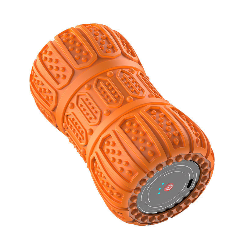 Roller massage device
