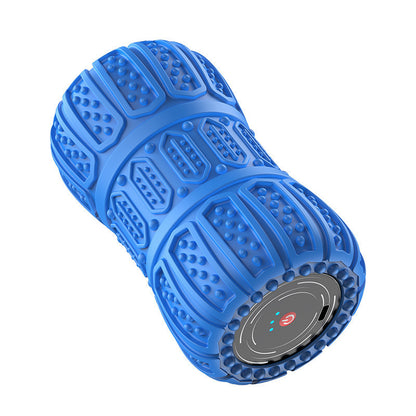 Roller massage device