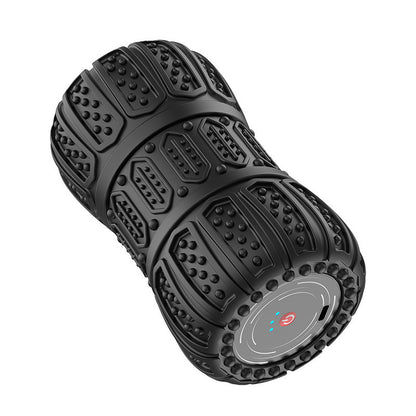 Roller massage device