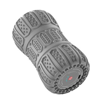 Roller massage device