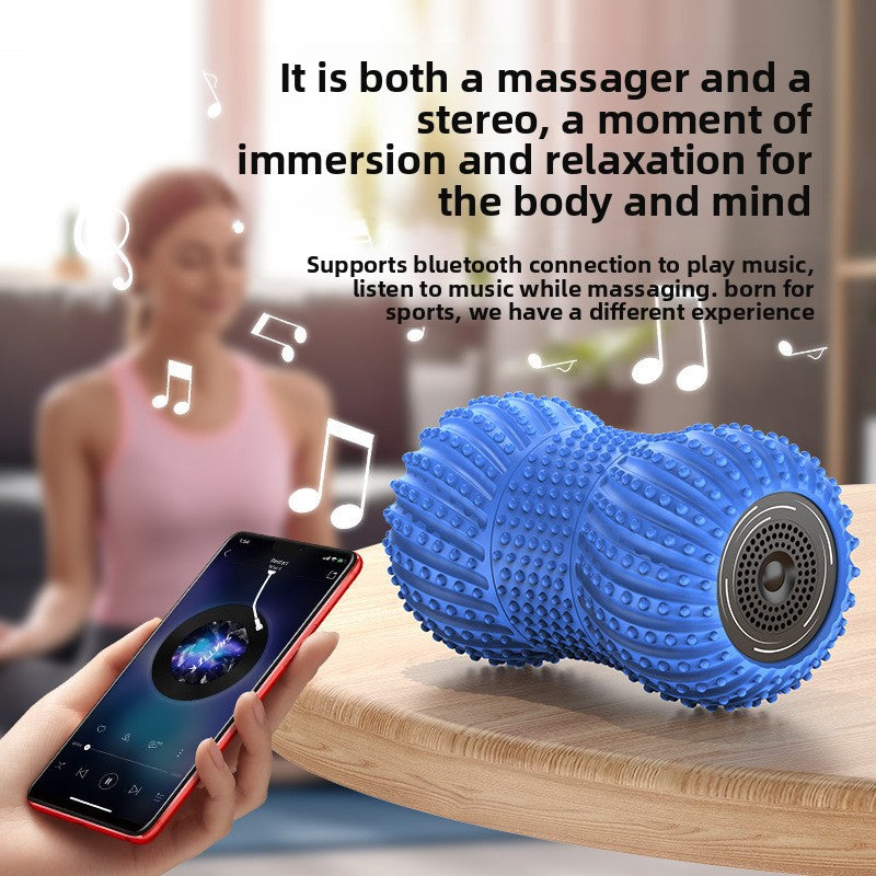 Roller massage device