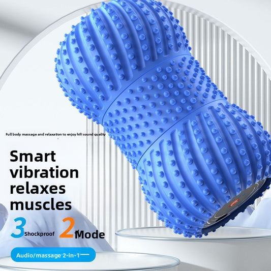 Roller massage device