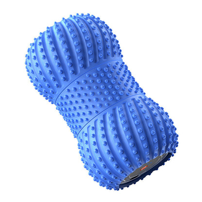 Roller massage device