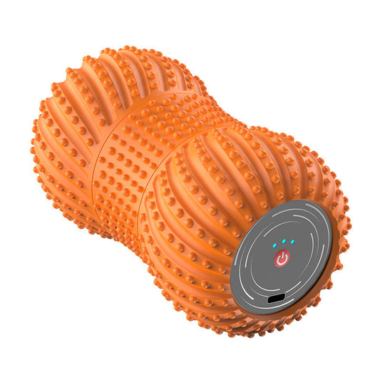 Roller massage device