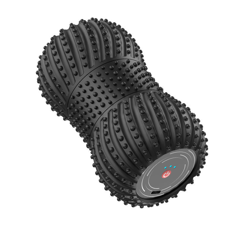 Roller massage device