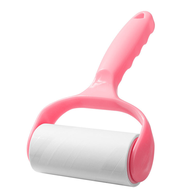 Roller sticky hair tearable