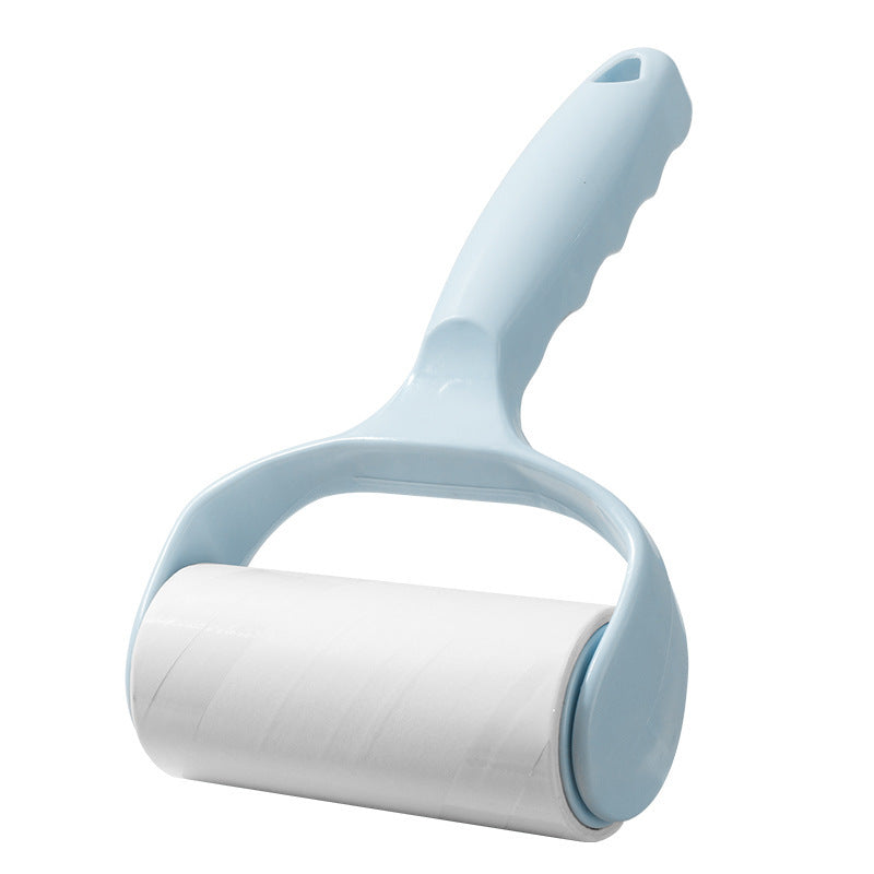 Roller sticky hair tearable