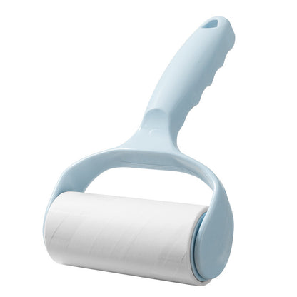 Roller sticky hair tearable
