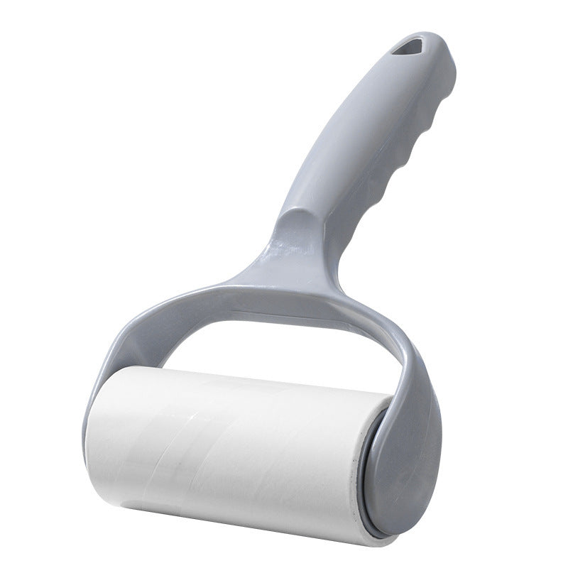 Roller sticky hair tearable