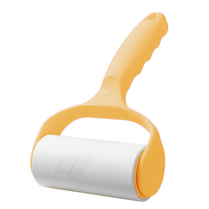 Roller sticky hair tearable