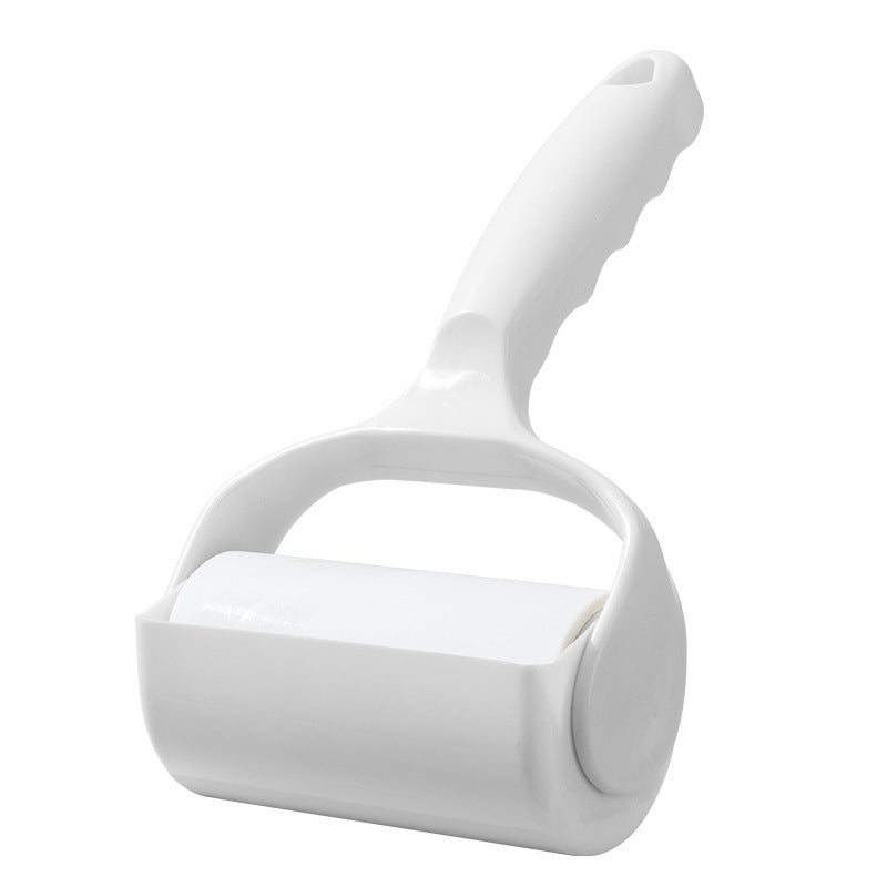 Roller sticky hair tearable