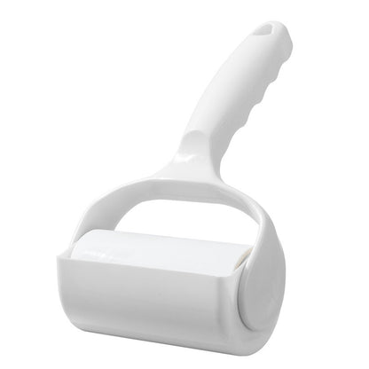 Roller sticky hair tearable
