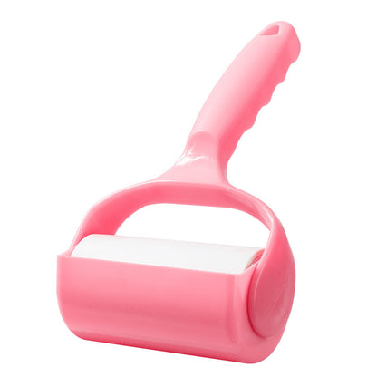Roller sticky hair tearable