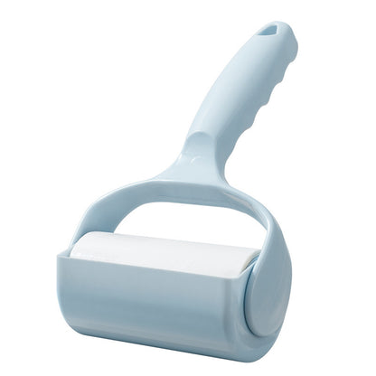 Roller sticky hair tearable
