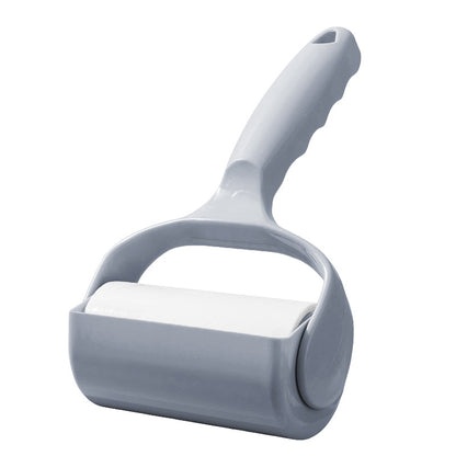 Roller sticky hair tearable