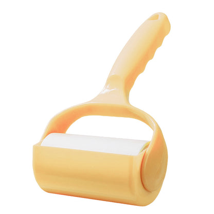 Roller sticky hair tearable