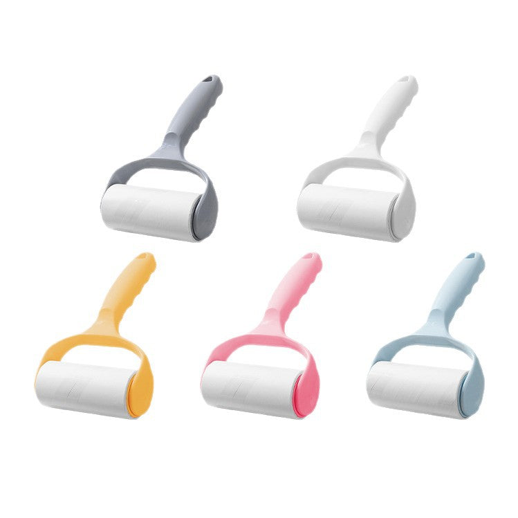 Roller sticky hair tearable