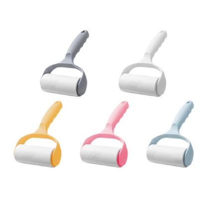 Roller sticky hair tearable