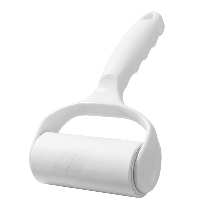 Roller sticky hair tearable