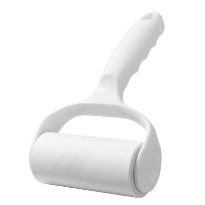 Roller sticky hair tearable
