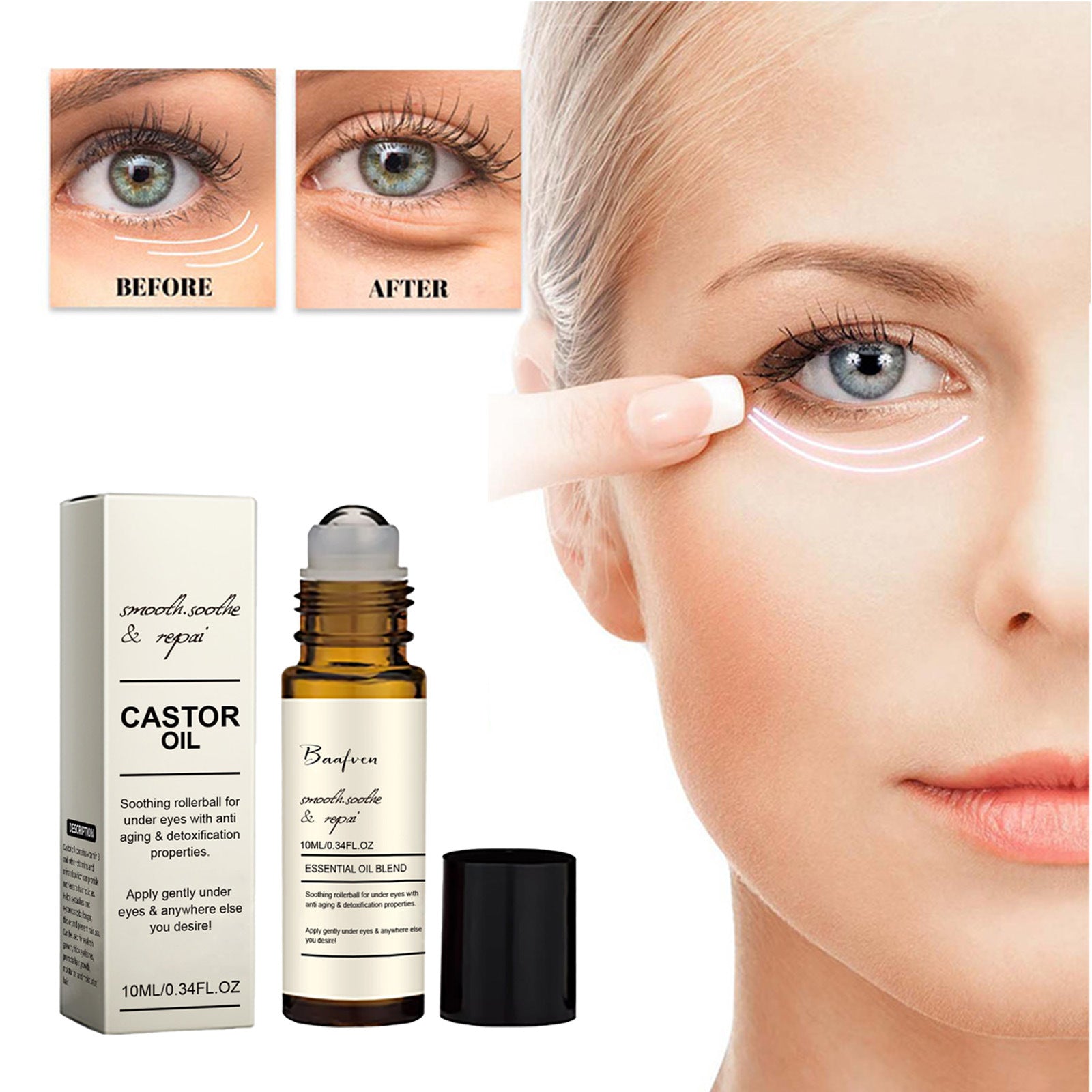 Rollerball Eye Hydration Essence