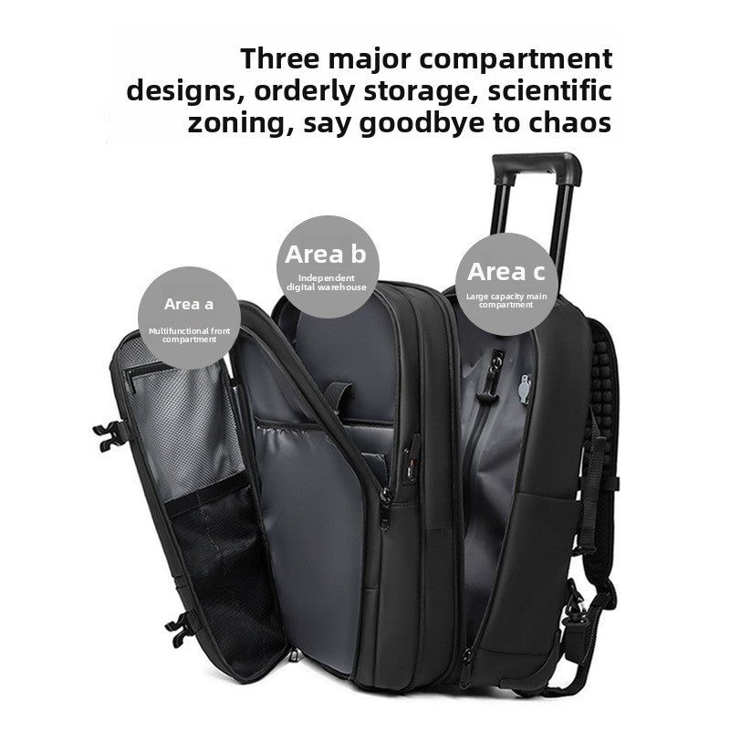 Rolling Backpack