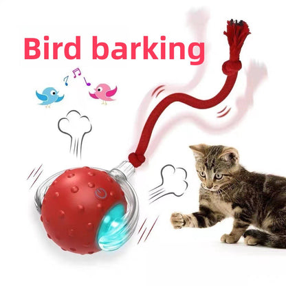 Rolling Ball Smart Small Self-entertaining Cat Play ball