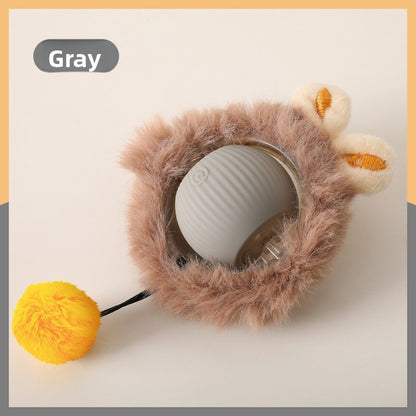 Rolling Ball Smart Small Self-entertaining Cat Play ball