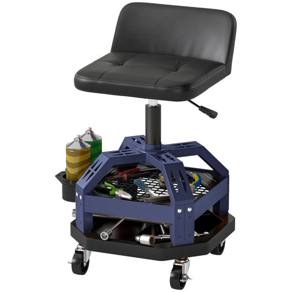 Rolling Creeper Garage Stool