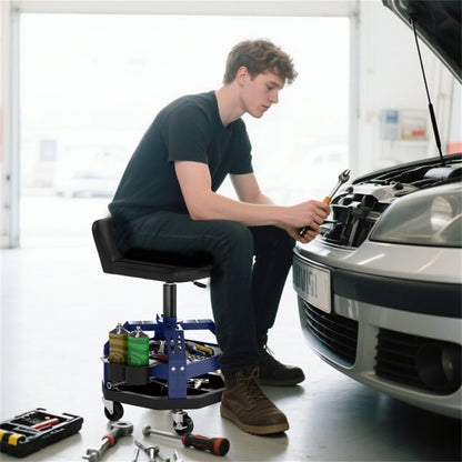 Rolling Creeper Garage Stool