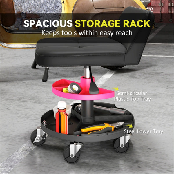Rolling Creeper Garage Stool