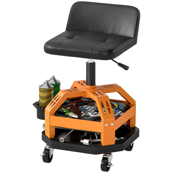 Rolling Creeper Garage Stool