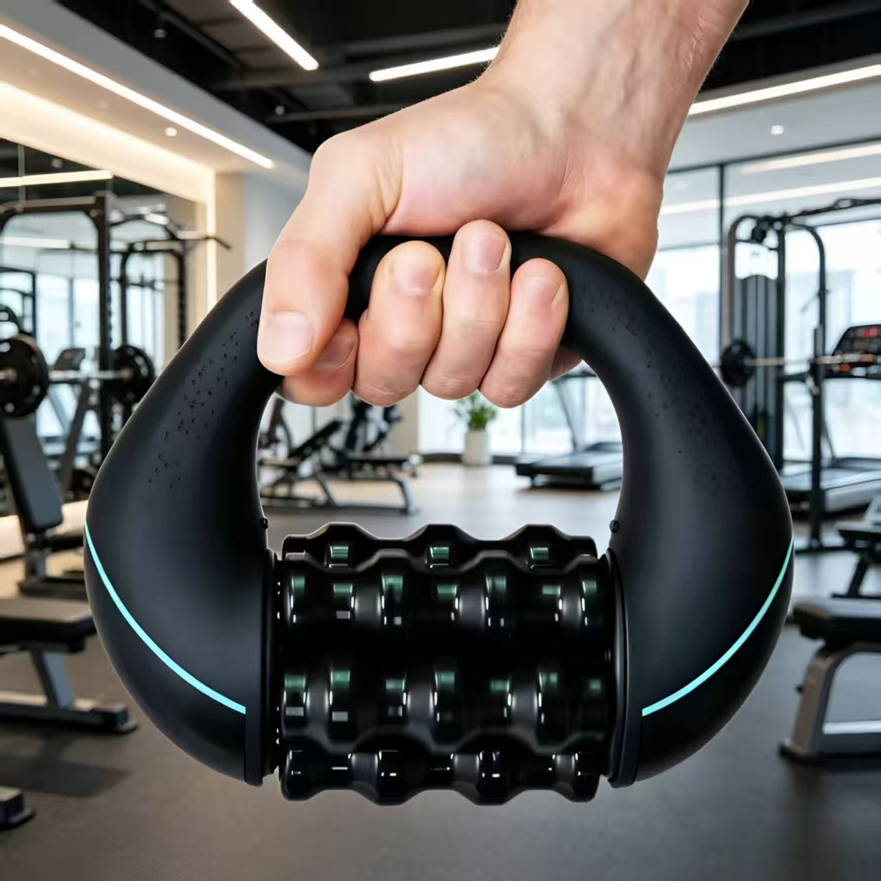 Rolling Percussion Massager for Muscle Recovery